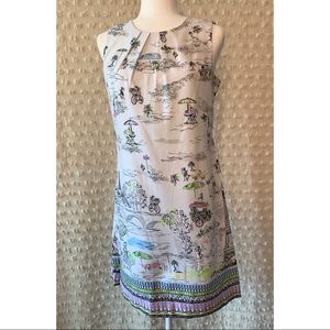 Chetta B | Pastel Parisian Dress